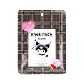 Crux Sanrio Face Pack Kuromi Strawberry