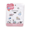Sanrio Sheet Face Pack Peach