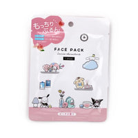 Sanrio Sheet Face Pack Peach