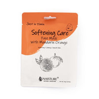 Naisture Just In 15Min Softening Care Face Mask With Mandarin Orange