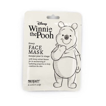 Wtp Pooh Sheet Face Mask 12Pc