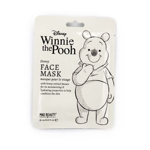 Wtp Pooh Sheet Face Mask 12Pc