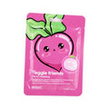 Veggie Friends Radish Sheet Mask 12Pc