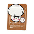 Veggie Friends Mushroom Sheet Face Mask 12Pc