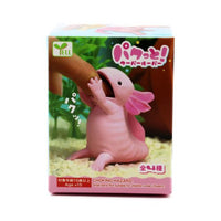 Yell Blind Bite! Axolotl Mascot Figure