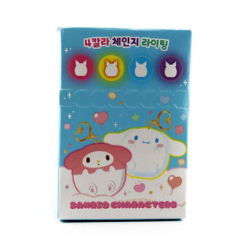 Sanrio Key Holder Round Lighting Figure