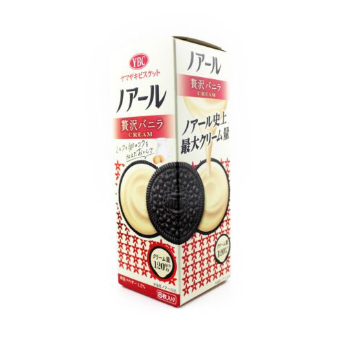 Ybc Noir Zeitaku Vanilla Cream 88G