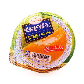 Tarami Kudamonoyasan Melon Jelly 5.6Oz