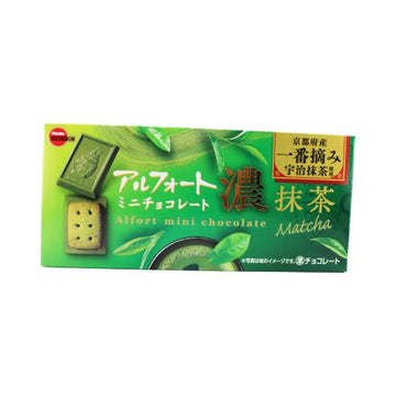 Bourbon Alfort Mini Rich Matcha 60G