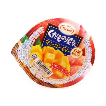 Tarami Mango & Momo Jelly 160G