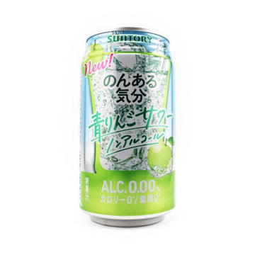 Suntory Non Alc Kibun G Apple Sour 350Ml