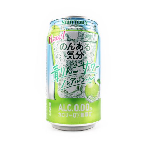 Suntory Non Alc Kibun G Apple Sour 350Ml