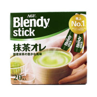 Agf M<Atcha Au Lait Stick 20Pc