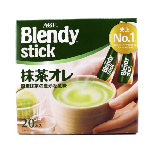 Agf M<Atcha Au Lait Stick 20Pc