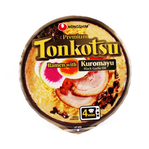 Nongshim Tonkotsu Black Garlic Big Bowl 101G