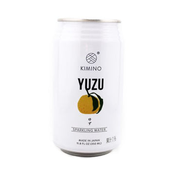 Kimino Sparkling Water Yuzu Can 350Ml