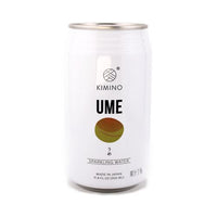 Kimino Sparkling Water Ume Can 350Ml