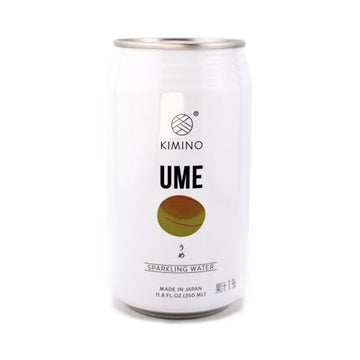 Kimino Sparkling Water Ume Can 350Ml