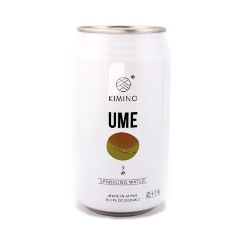 Kimino Sparkling Water Ume Can 350Ml