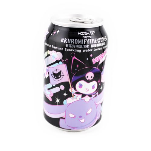 Sanrio Kuromi Lemon Warabimochi Soda 330Ml