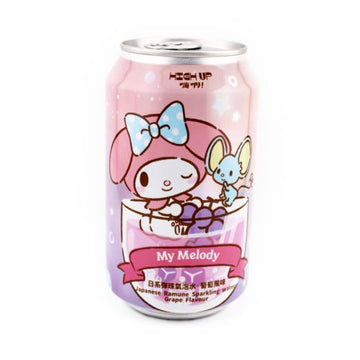 Sanrio Kuromi Grape Flavor Soda 330Ml