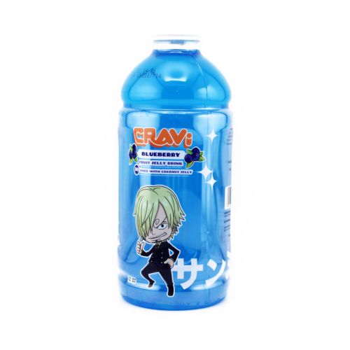Cravi One Piece Blueberry Juice W/Coco Jelly 11.1Oz