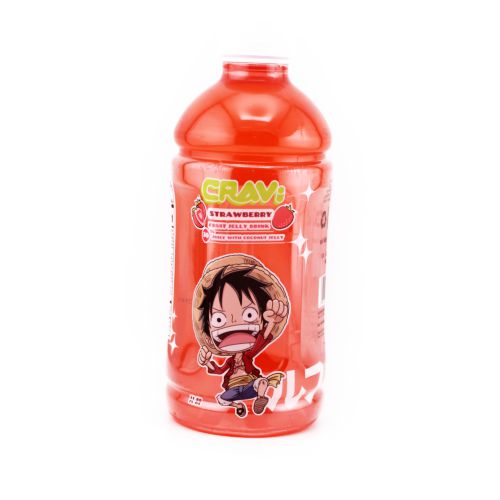 Cravi One Piece Strawberry Juice W/Coco Jelly 11.1Oz