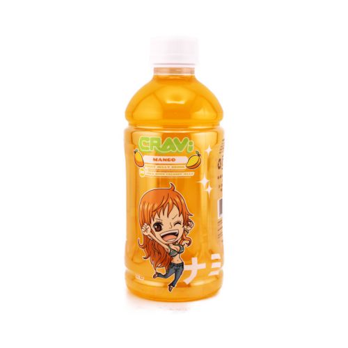 Cravi One Piece Mango Juice W/Coco Jelly 11.1Oz