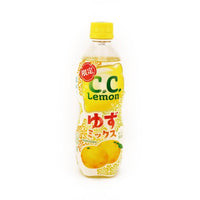Suntory Cc Lemon Yuzu Mix 500Ml