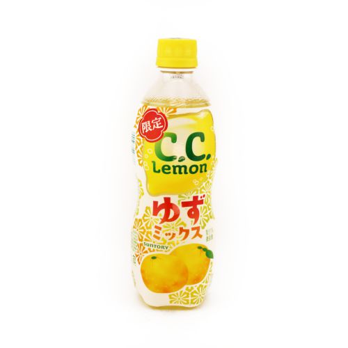 Suntory Cc Lemon Yuzu Mix 500Ml