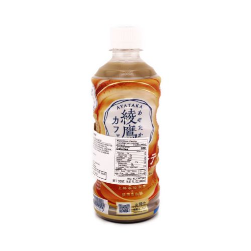 Coca Cola Ayataka Caf? Hojicha Latte 440Ml