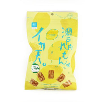 Maruka Ikaten Lemon Cracker 65G