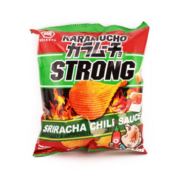 Koikeya Karamucho Strong Sriracha Chili Sauce 1.9Oz