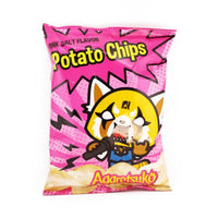 Aggretsuko Pink Salt Chips