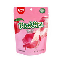 Amos Peelerz Peach 6Oz