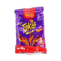 Vero Takis Fuego Lollopop 3Pc