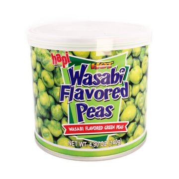 Hapi Wasabi Flavored Peas Hot 4.9Oz