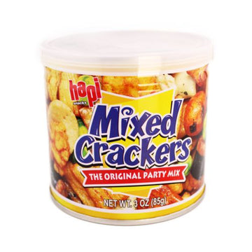 Hapi Mixed Crackers Can Small 85G