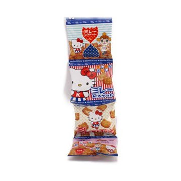 Nomura Millet Biscuit Hello Kitty 4 Packs 120G