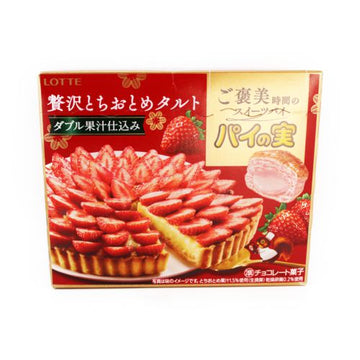Lotte Pie No Mi Zeitaku Tochiotome Tart 69G