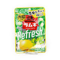 Morinaga Large Grain Ramune Candy Refresh Lemon 30G
