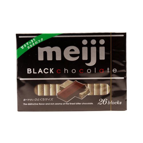 Meiji Black Chocolate Box 120G