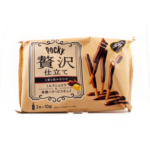 Glico Pocy Zeitaku Milk 110.5G