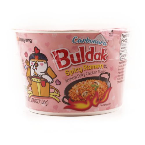 Samyang Baldak Ramen Bowl Carbonara 105G