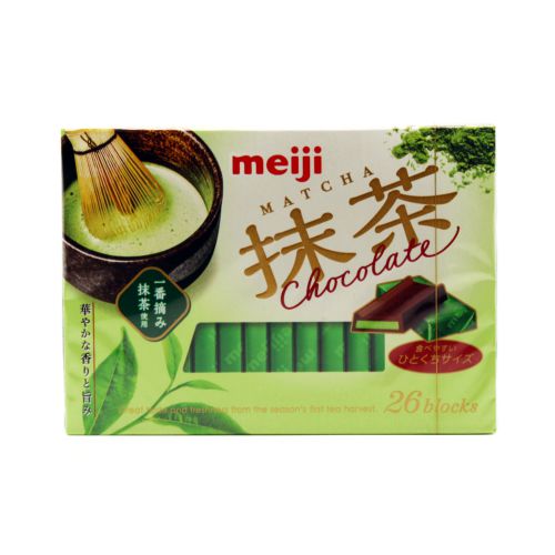 Meiji Matcha Chocolate 26P 4.2Oz