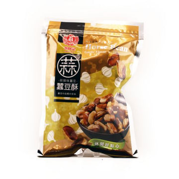 Wcj Broad Beans Garlic Flavor 300G