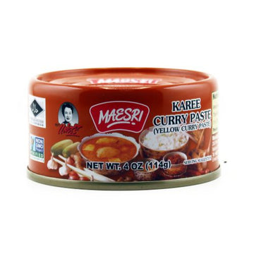Maesri Karee Curry Paste 114G
