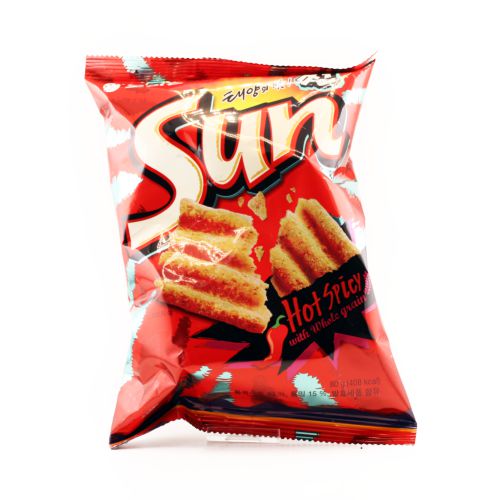 Orion Sun Chip Hot & Spicy 80G