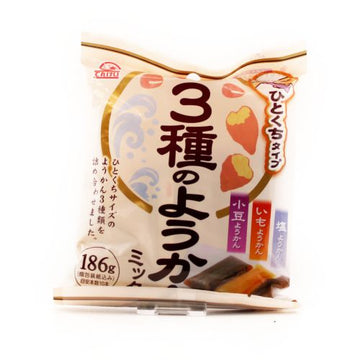 Tenkei Sanshoku No Mix Yokan 176G