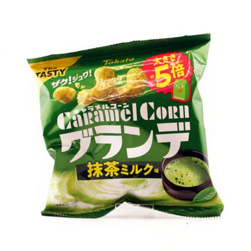 Tohato Caramel Corn G Macha Milk